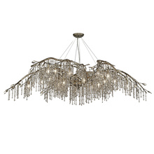 Golden 9903-24 MG - 24 Light Chandelier