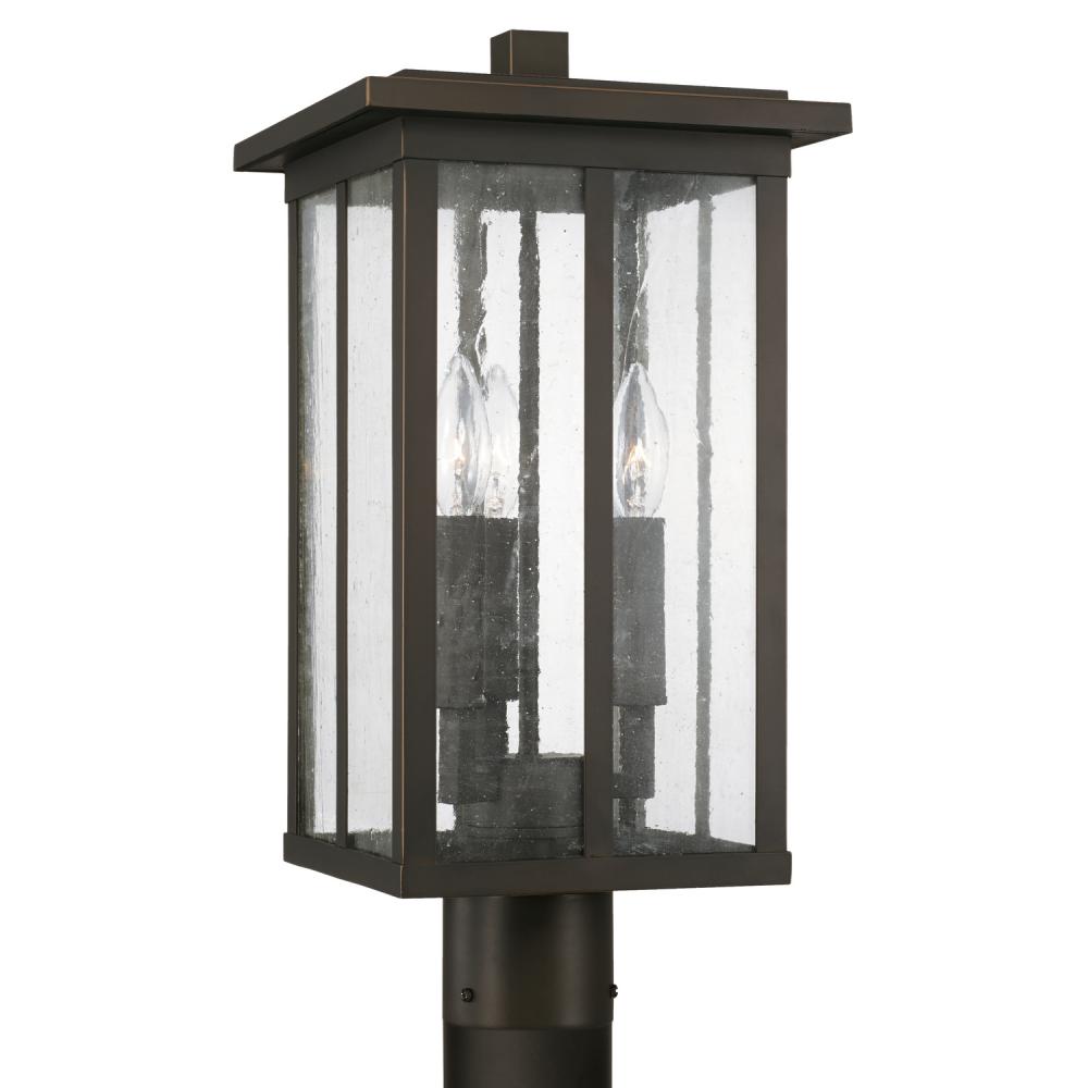 3 Light Outdoor Post Lantern