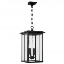 Capital 943844BK - 4 Light Outdoor Hanging Lantern
