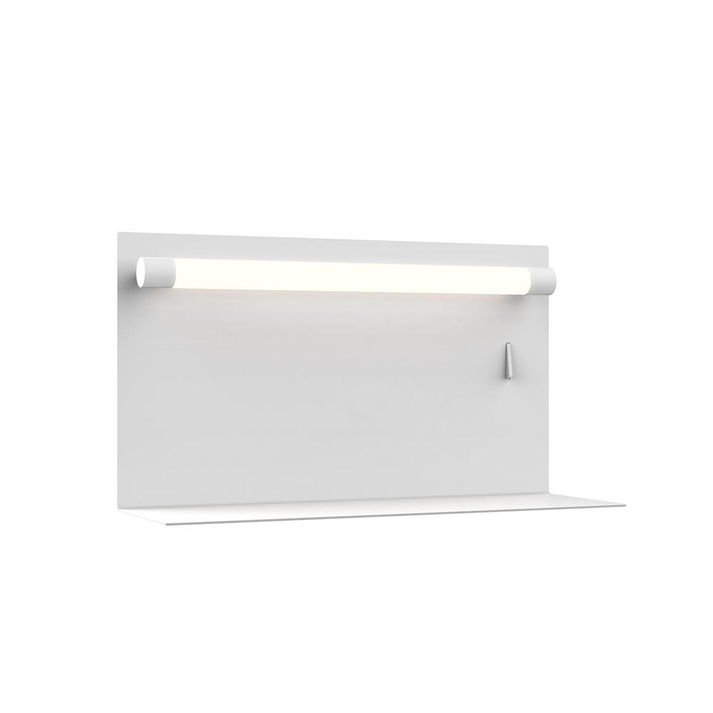 Dresden 12-in White LED Wall Sconce