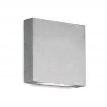 Kuzco Lighting Inc AT67006-BN - Mica 6-in Brushed Nickel LED All terior Wall