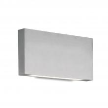 Kuzco Lighting Inc AT67010-BN - Mica 10-in Brushed Nickel LED All terior Wall