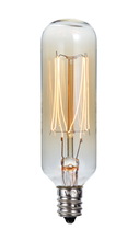CAL Lighting LB-7155-40W - 40W T Type Edison Style Incandescent Bulb