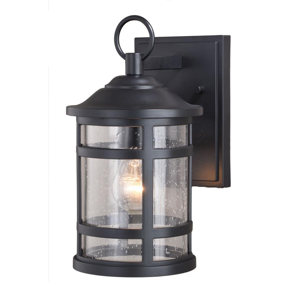 Southport 6.5-in Outdoor Wall Light Matte Black