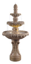 Kenroy Home 51084SNDST - Ibiza Tiered Fountain