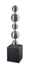 Kenroy Home 51090STSTBL - Quentin Floor Fountain