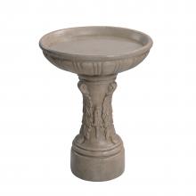 Kenroy Home 51139SNDST - Ibiza Birdbath