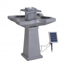 Kenroy Home 51057CONSOL - Quad Solar Fountain