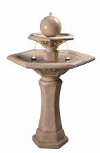Kenroy Home 51032SNDST - Riviera Outdoor Floor Fountain