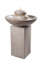 Kenroy Home 51081IV - Stonewell Floor Fountain