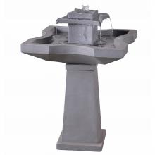 Kenroy Home 51057CON - Quad Outdoor Floor Fountain