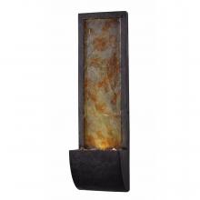 Kenroy Home 51034SLBL - Triptych Indoor/Outdoor Wall Fountain