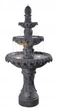 Kenroy Home 51084ZC - Ibiza Large Tiered Fountain