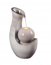 Kenroy Home 51098IV - Maria Floor Fountain