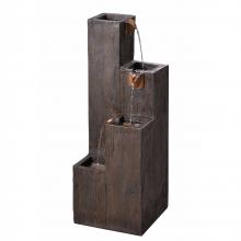 Kenroy Home 51017WDG - Lincoln Indoor/Outdoor Floor Fountain