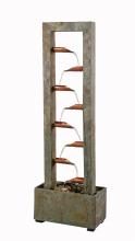 Kenroy Home 51008LGSLCOP - Spillway Floor Fountain