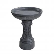 Kenroy Home 51139ZC - Ibiza Birdbath