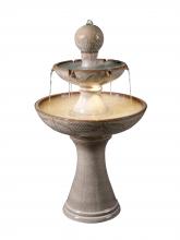 Kenroy Home 50097IV - Serene Tiered Fountain