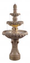 Kenroy Home 51084SNDST - Ibiza Large Tiered Fountain