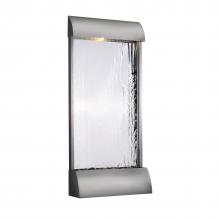 Kenroy Home 51056SS - Breckenridge Indoor Outdoor Floor/Wall Fountain