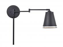 Kenroy Home 21009BL - Metro Wall Swing Arm Lamp