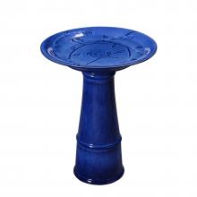 Kenroy Home 51101BLU - Otaki Birdbath