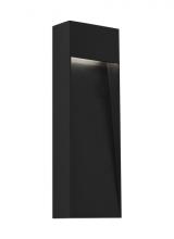 Visual Comfort & Co. Modern Collection 700OWINGA93015B120 - Modern Inga dimmable LED 15 Outdoor Wall Sconce Light in a Black finish