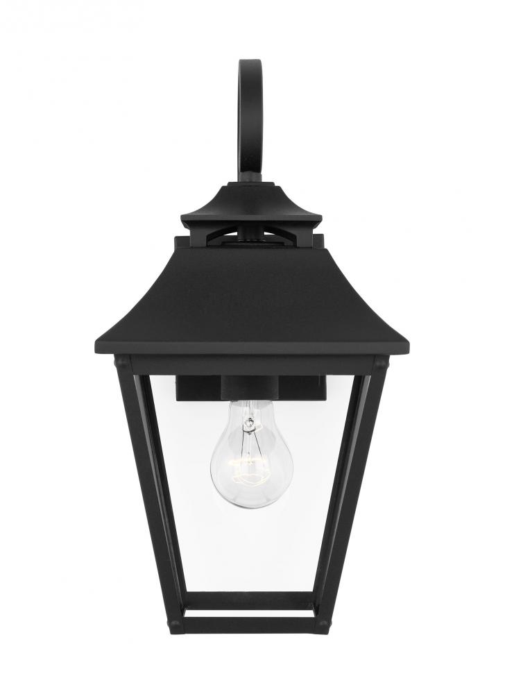 Galena Traditional 1-Light Outdoor Exterior Small Lantern Sconce Light