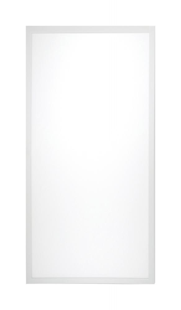 LED Backlit Flat Panel; 50 Watt; 2 ft. x 4 ft.; Selectable CCT; 100-347 Volt