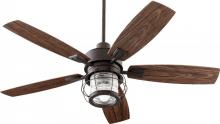 Quorum 13525-86 - Galveston Patio Fan - OB