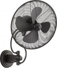 Quorum 94144-69 - PIAZZA 14" WALL FAN - NR
