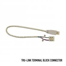 Diode Led DI-TR-PWR-TB-W - TRU-LINK Terminal Block Connector - 12 in. - White