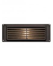 Hinkley 1594BZ-LL - Louvered LED Brick Light