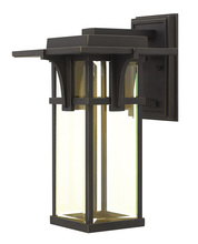 Hinkley 2324OZ-LED - Medium Wall Mount Lantern
