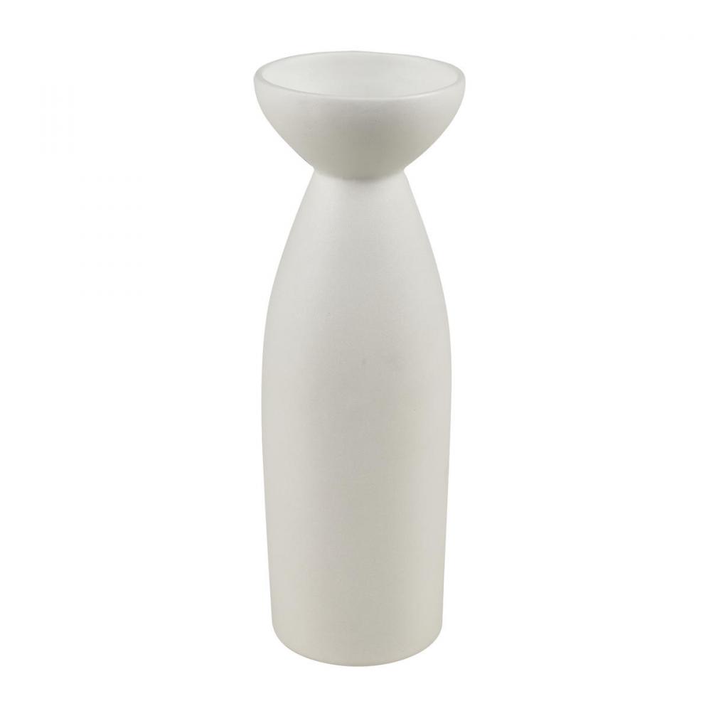 Vickers Vase - Large White (2 pack)