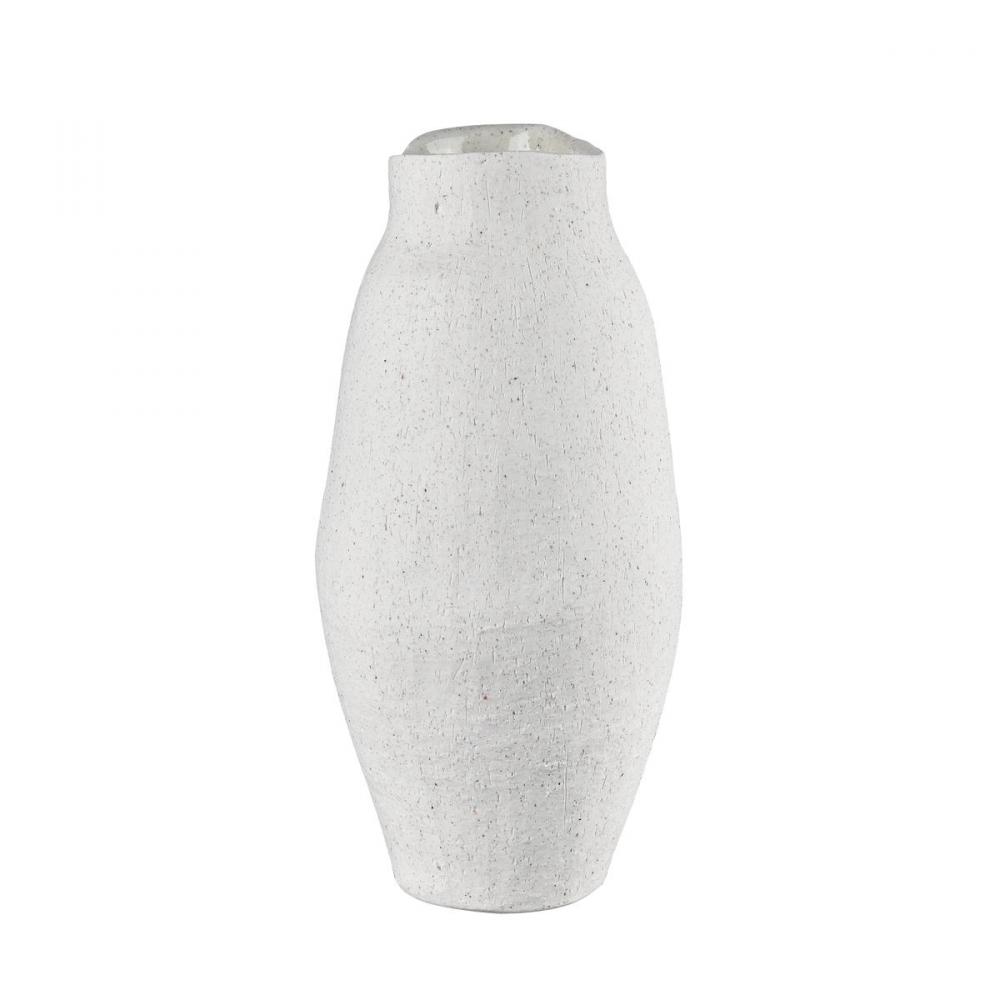 Ferraro Vase - Tall White (2 pack)