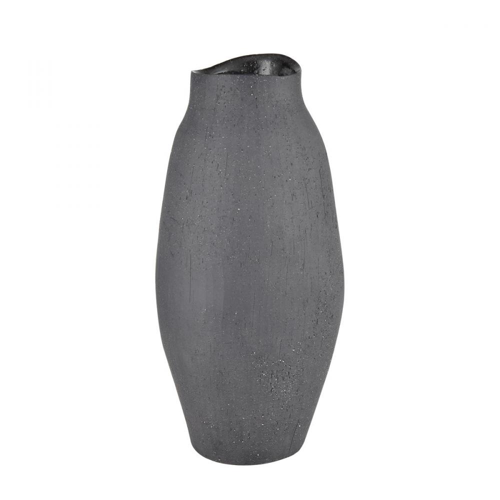Ferraro Vase - Tall Black (2 pack)