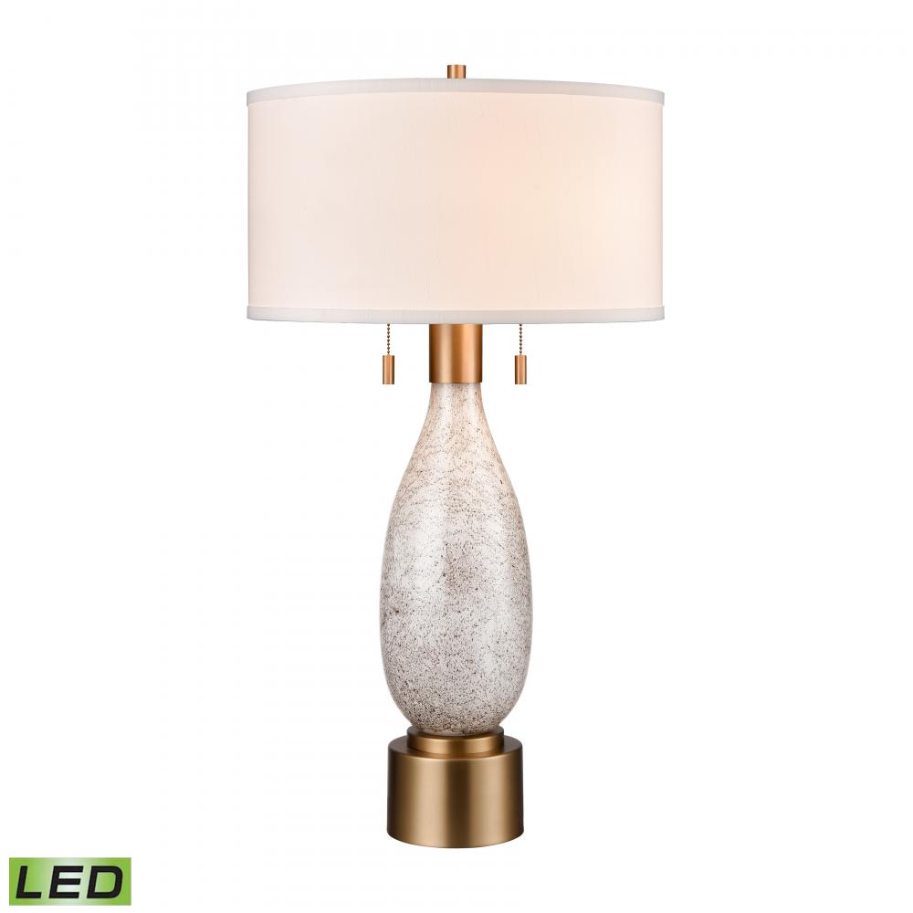 Carling 32'' High 2-Light Table Lamp - Includes LED Bulbs