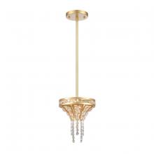 ELK Home 82225/2 - Fantania 8'' Wide 2-Light Mini Pendant - Champagne Gold