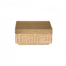 ELK Home H0897-10987 - Maze Box - Small Natural (2 pack)