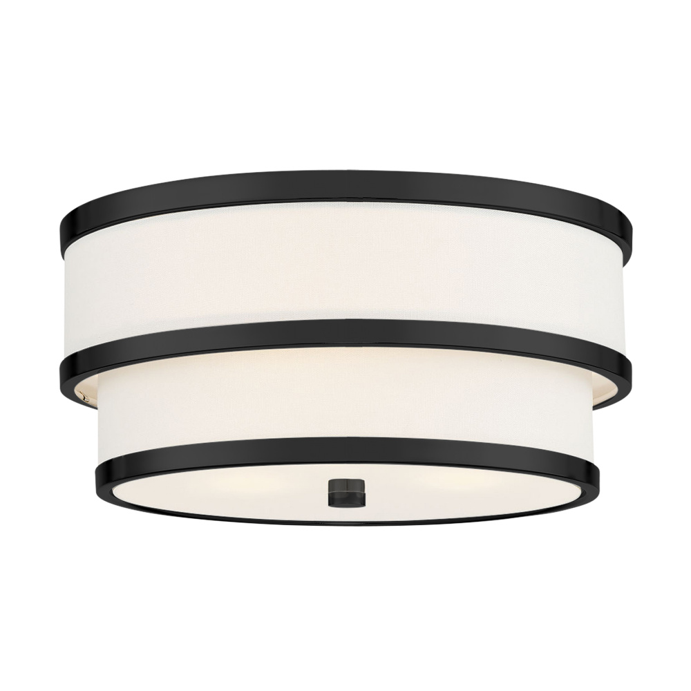 3 LIGHT FLUSH MOUNT
