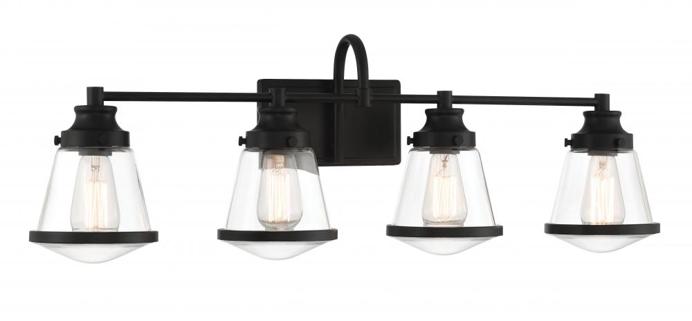 MANNSDALE - 4 LIGHT BATH VANITY