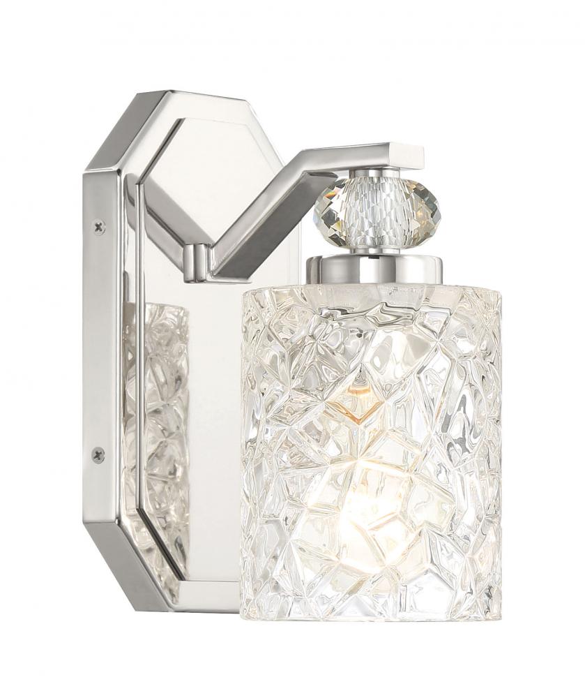 CRYSTAL KAY - 1 LIGHT BATH VANITY