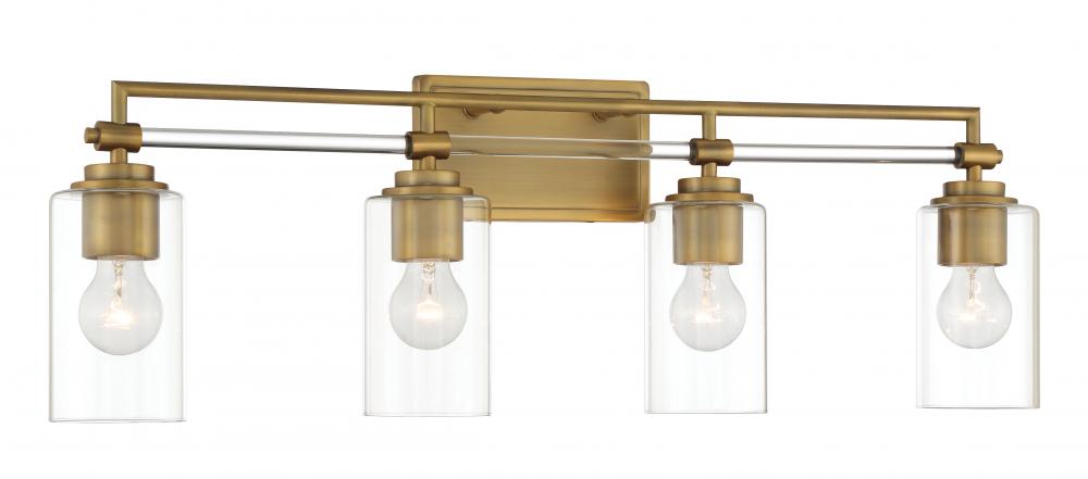 BINSLY - 4 LIGHT BATH VANITY