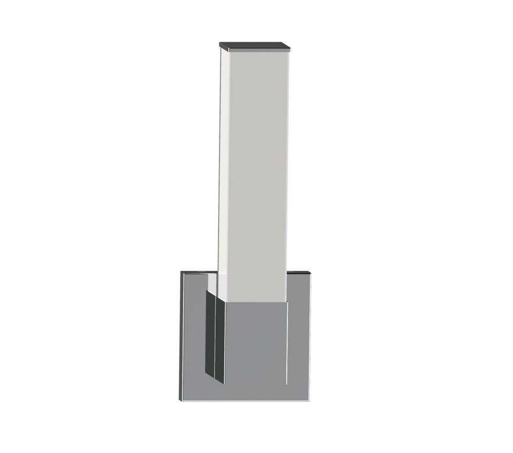 15W, LED BATH LIGHT IN METAL