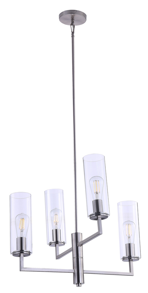 ACACIA - 4 LIGHT CHANDELIER