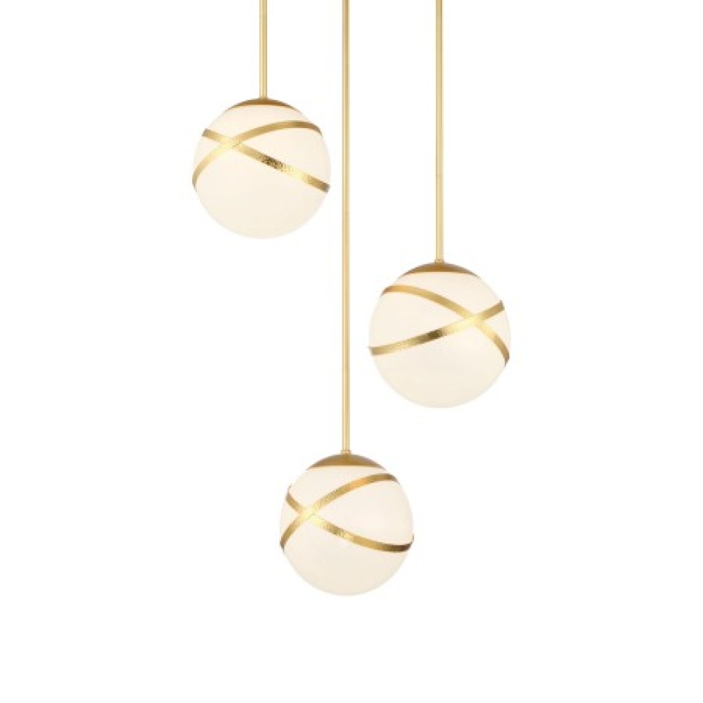 3 LIGHT PAN PENDANT