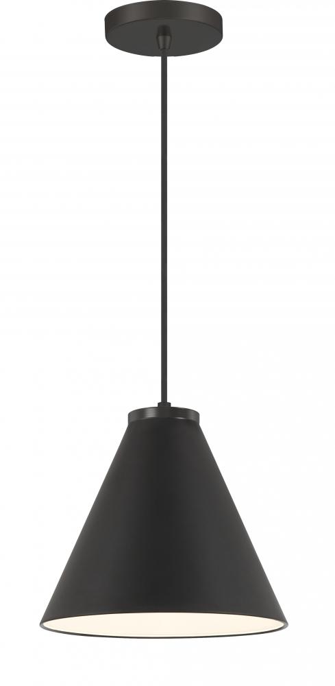 VANTAGE PENDANTS - 1 LIGHT, HANGING CONICAL FIXTURE