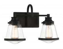 Minka-Lavery 2582-66A - MANNSDALE - 2 LIGHT BATH VANITY