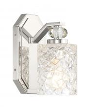 Minka-Lavery 2611-77 - CRYSTAL KAY - 1 LIGHT BATH VANITY